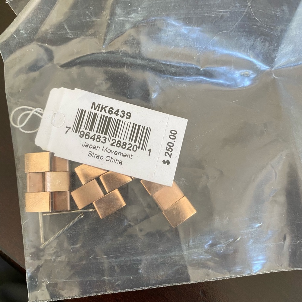 Michael Kors Rose Gold Watch